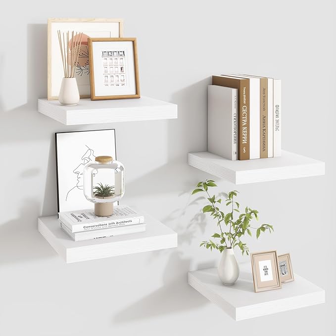 Fun Memories Floating Shelves for Wall by FunMemories