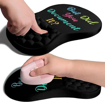 Ergonomic Joint Wrist Support Mouse Pad by Armanza