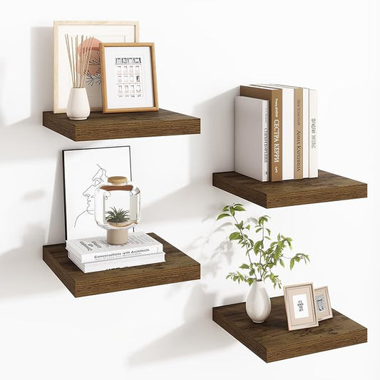 Fun Memories Square Floating Shelves by FunMemories