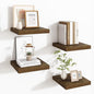 Fun Memories Square Floating Shelves by FunMemories