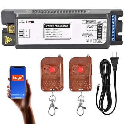 Smart Access Control Power Supply Controller, 12V/14V 3A - Image 9