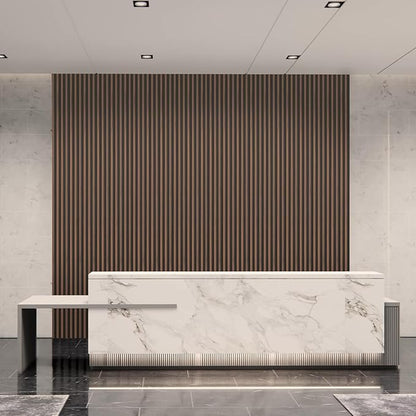 Art3d 8-Pack WPC Wood Slat Wall Panel - Image 3