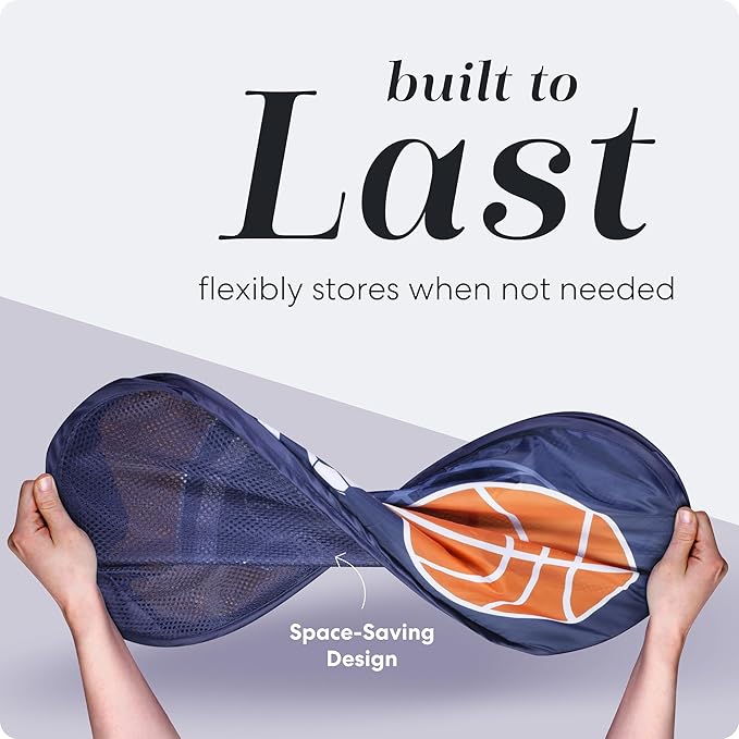Handy Laundry Collapsible Mesh Pop Up Hamper - Image 4