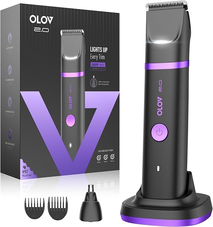 Groin & Body Hair Trimmer for Men by Unknown