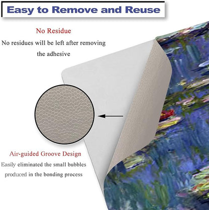 Laptop Skin Sticker Decal, Decorative Waterproof, Colorful Paintings - Image 4