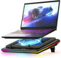 llano V12 RGB Laptop Cooling Pad, Gaming Laptop Cooler by llanoforabetterlife
