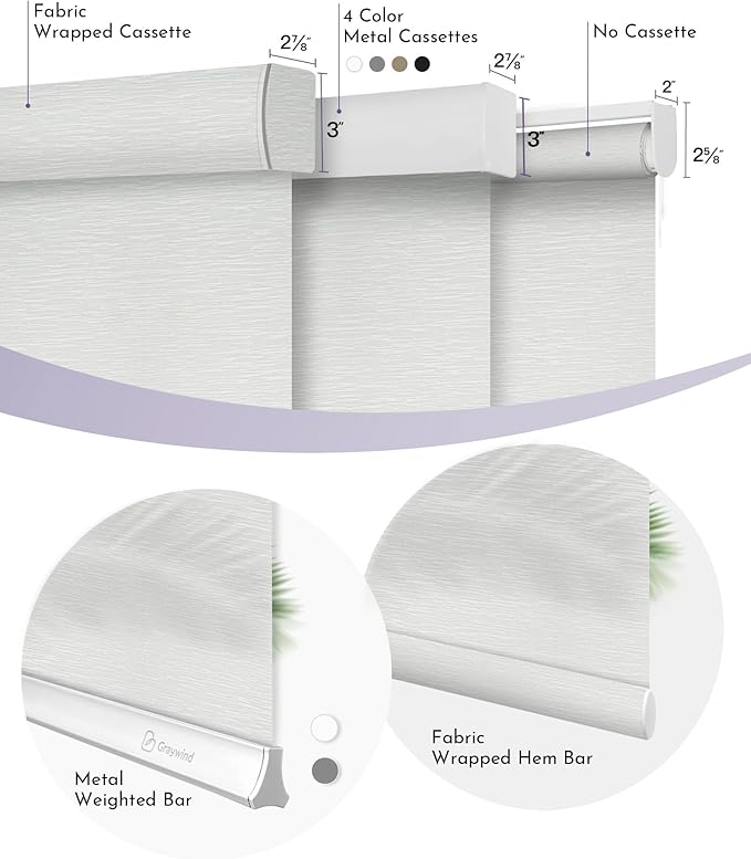 Graywind Motorized Light Filtering Shades Compatible - Image 6