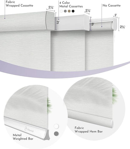 Graywind Motorized Light Filtering Shades Compatible - Image 6