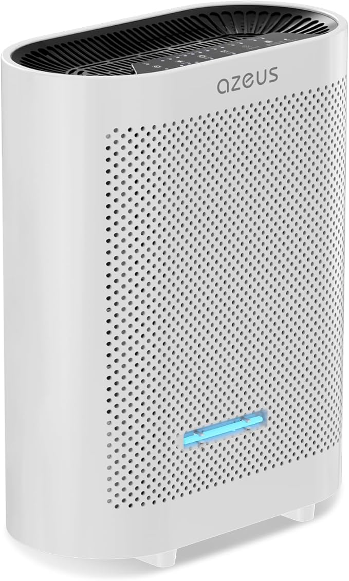 AZEUS True HEPA Air Purifier GL-FS32 | 4-Stage Filtration System, Ultra-Quiet by AZEUS