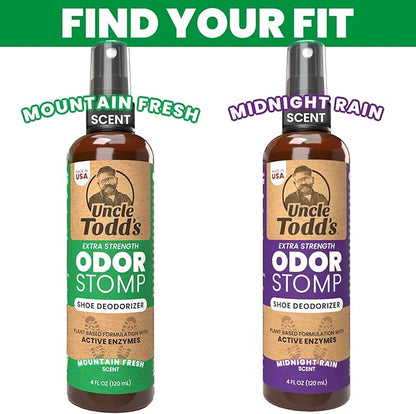 Uncle Todd's Shoe Deodorizer Spray - Image 8
