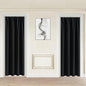 JIUZHEN Blackout Doorway Curtains 80 inch Length by JIUZHEN