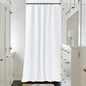 NICETOWN 50% Light Blocking Vertical Blinds for Sling Door, Window Curtains, Privacy 50% Blackout Curtains for Patio, Extra Wide Drapes (White, W70 inches x L108 inches, 1 Panel)