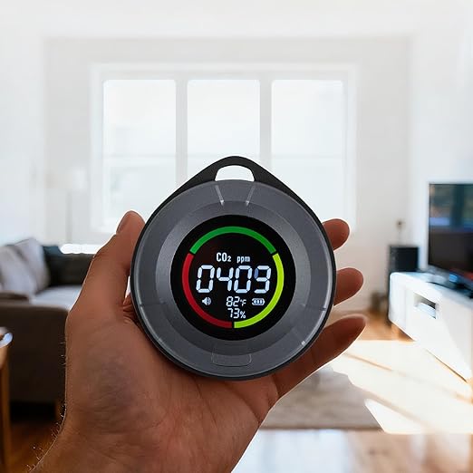 VEVOR Carbon Dioxide Monitor, CO2 Controller - Image 8