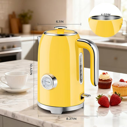 SUSTEAS Electric Kettle - 57oz Hot Tea Kettle Water Boiler - Image 6