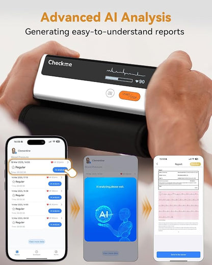 Checkme Bluetooth Blood Pressure Monitor - Image 4
