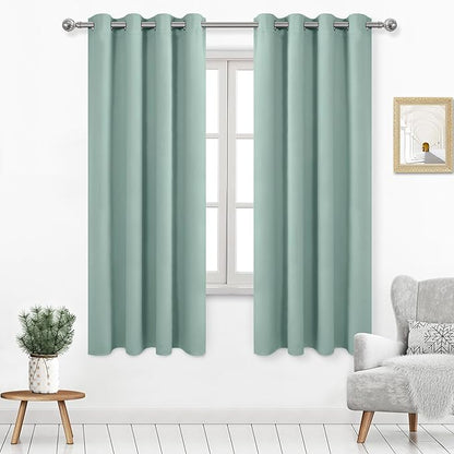 DWCN Blackout Curtains for Living Room, Room Drakening Drapes for Bedroom by DWCN