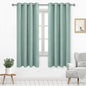 DWCN Blackout Curtains for Living Room, Room Drakening Drapes for Bedroom by DWCN
