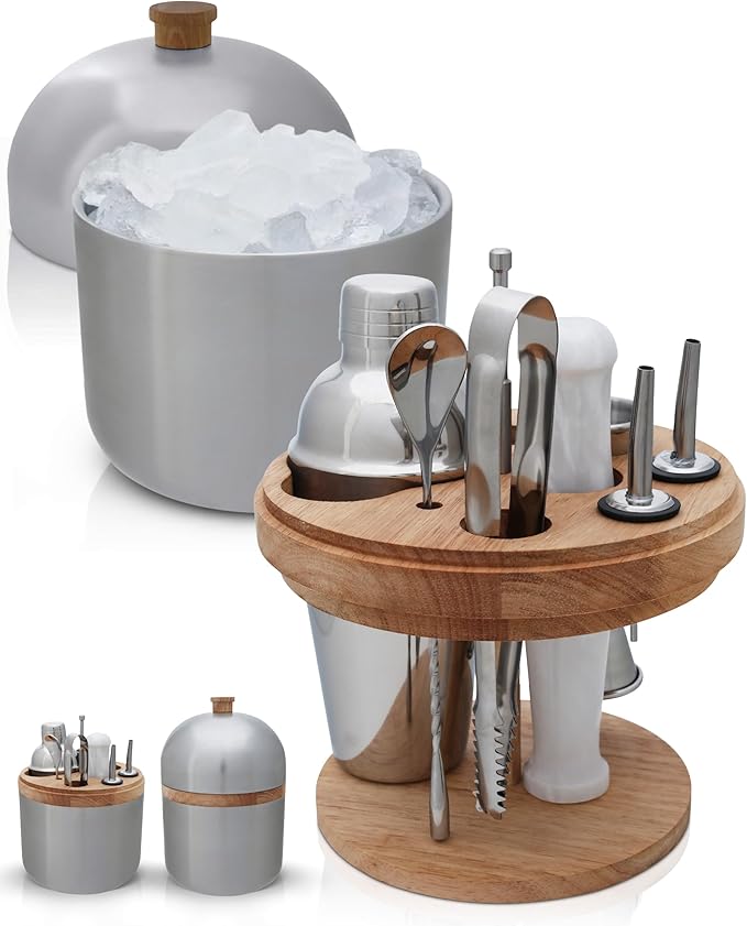 Gusto Nostro Cocktail Set Bartender Kit by GustoNostro