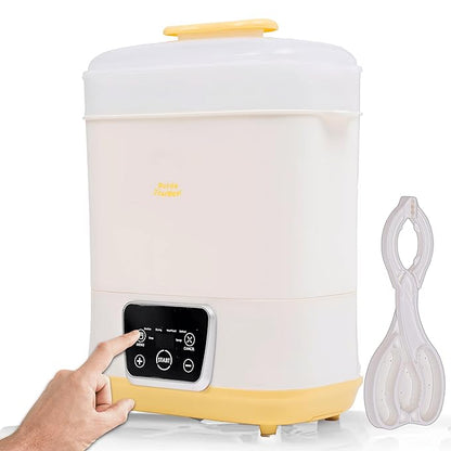 6-in-1 Electric Bottle Sterilizer and Dryer, Use as Baby Bottle Warmer by Goodscious