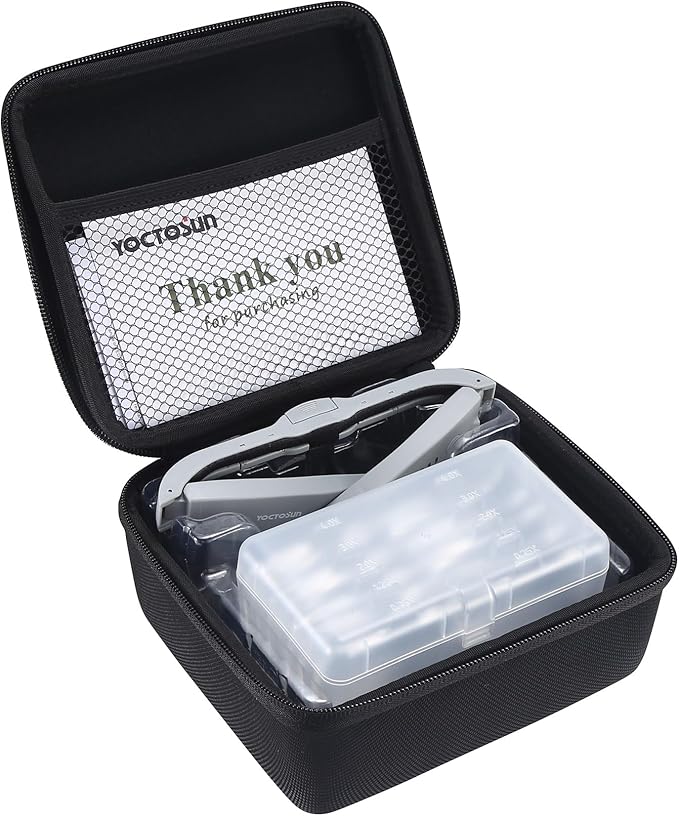 YOCTOSUN Head Magnifier Glasses - Image 8