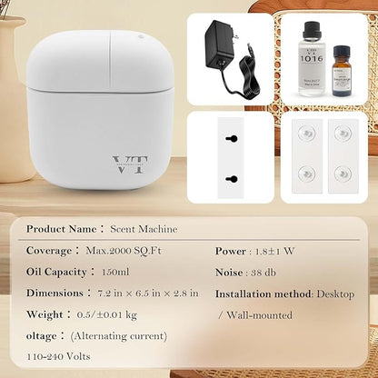 Waterless Oil Diffuser and 2 OZ Essential Oil - Image 4