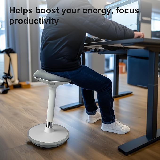 Standing Stool, Ergonomic Standing Desk Chair - Image 6