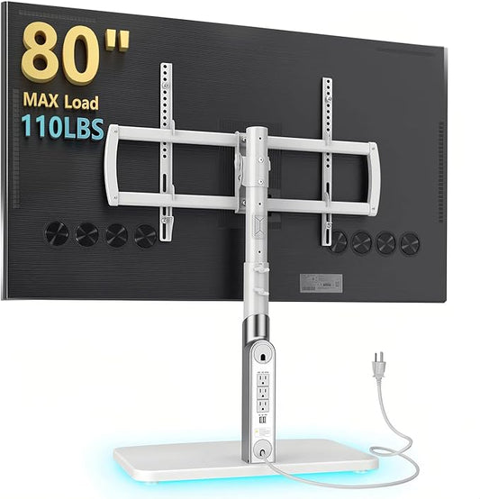LLDEPLL Universal TV Stand Tabletop TV Mount by LLDEPLL