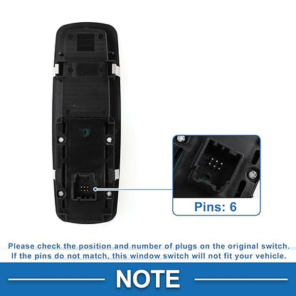 A ABSOPRO Power Window Switch No.68110865AA Window Control Switch - Image 4