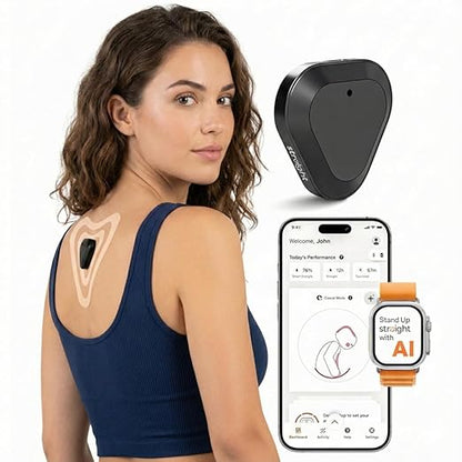 Straight Plus AI Powered Posture Corrector Trainer Device by KodgemStraight
