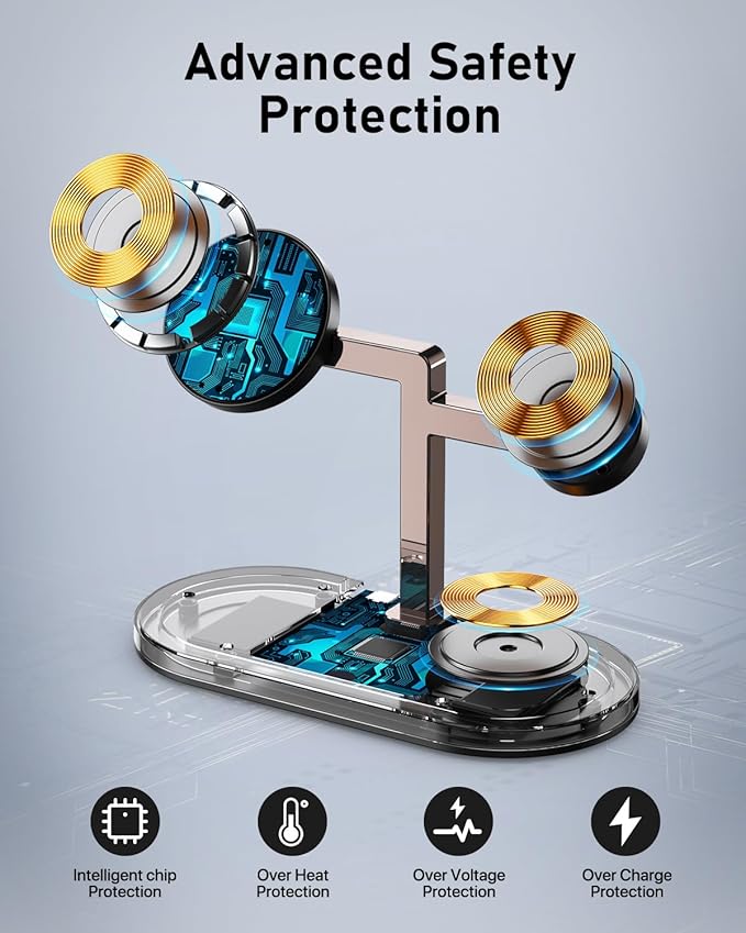 VBA 4 in 1 Wireless Charging Station - Image 8