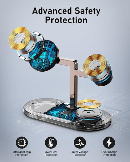 VBA 4 in 1 Wireless Charging Station - Image 8