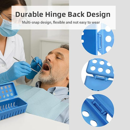 Dental Autoclave Sterilization Cassettes Box Rack Dental Instrument Cassette - Image 6