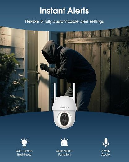 4G LTE Cellular Security Camera Outdoor, Wireless Solar Powered, no WiFi - Image 4
