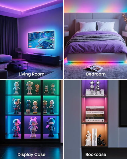 26.25ft RGB+IC LED Strip Lights - Image 6