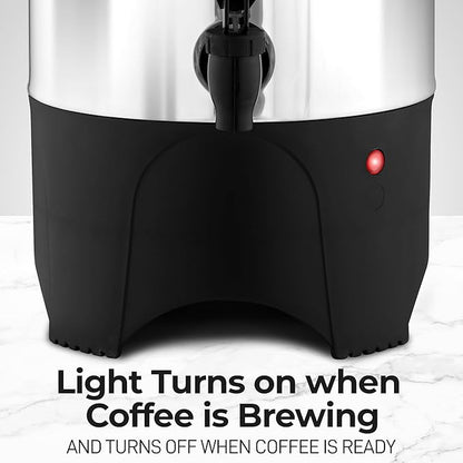 Zulay Commercial Coffee Maker Stainless Steel - Image 7