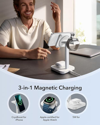 ESR for MagSafe Charger Stand, 3 in 1 Charging Station - Image 7