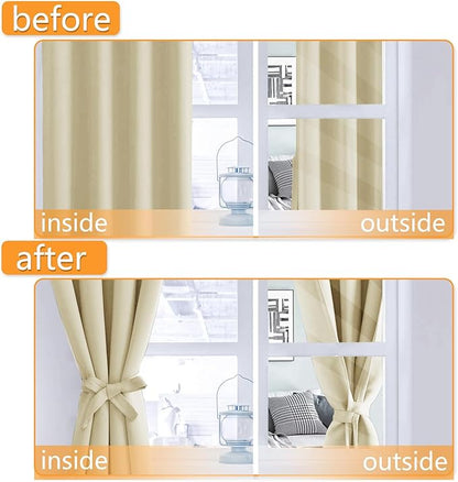Hiasan Short Blackout Curtains for Bedroom - Image 4