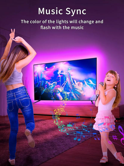 KANTUTOE TV LED Backlight, 9.84ft LED Lights - Image 5