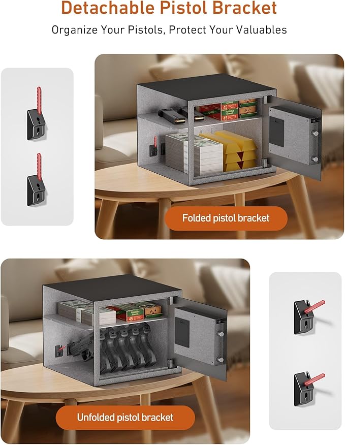 Billconch Smart Gun Safe for Multiple Pistols - Image 2