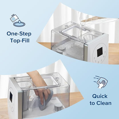 LEVOIT LV600S Smart Warm and Cool Mist Humidifiers - Image 6