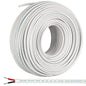 GS Power 100 Ft Duplex Marine Wire, 18 Gauge Wire, Oxygen-Free Tinned Copper 18 by GSPower