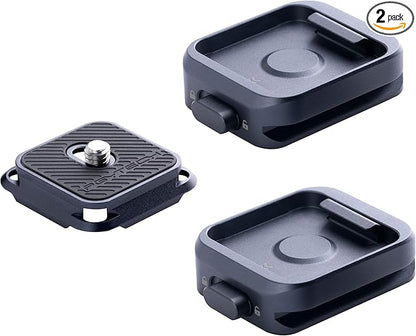 PGYTECH Quick Release Plate +Adapter w/Arca Swiss Clamp Camera Mount by PGYTECH-US