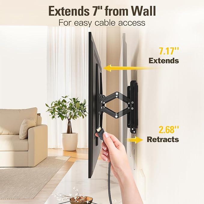 Mounting Dream UL Listed Advanced Tilt TV Wall Mount - Image 2