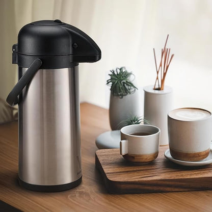 Airpot Coffee Dispenser with Pump - Image 6