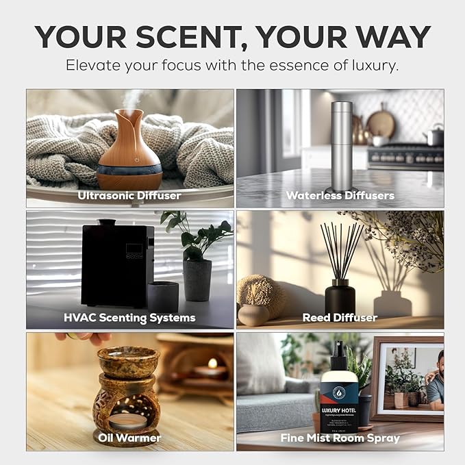 Aroma Country Luxury Hotel Diffuser Oil Scent Oil - Image 4