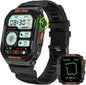 military smart watches for men built-in gps with, main product view