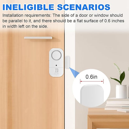 ANKOSHUN Door Window Alarm Sensors - Image 6