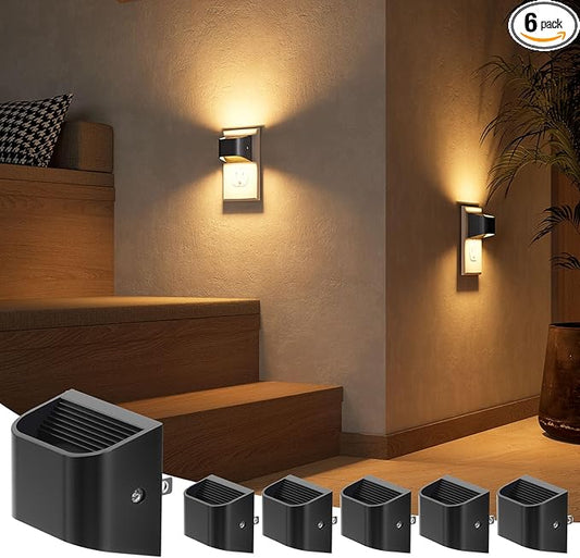 NIORSUN Night Lights Plug Into Wall, Auto Brightness Sensor Night Light by NIORSUN
