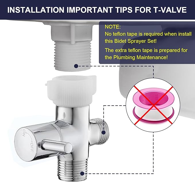 New Version Handheld Bidet Sprayer - Image 6