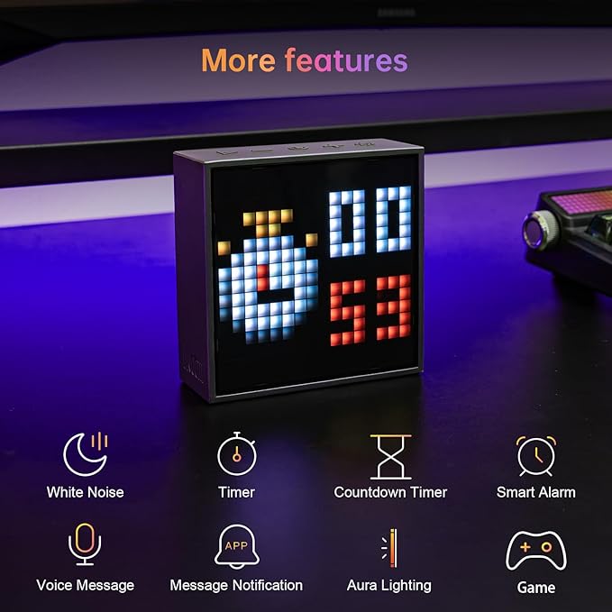 Divoom TimeBox Evo -- Pixel Art Bluetooth Speaker - Image 6